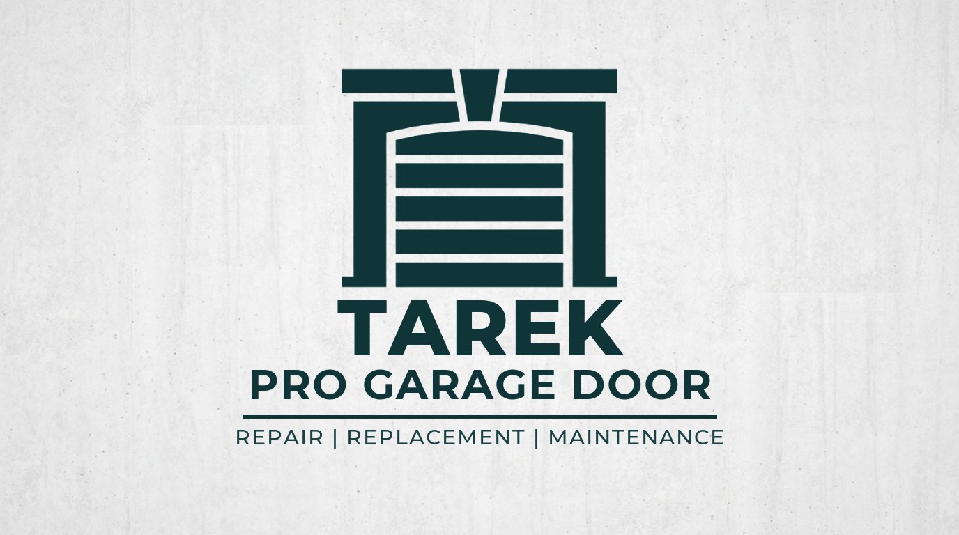 Tarek Pro Garage Door Logo